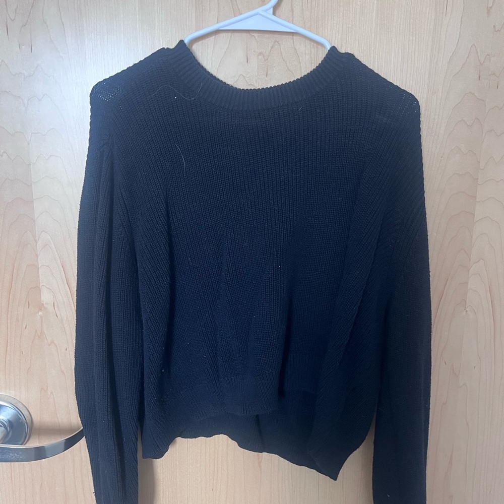 Classic Black Women's Sweater